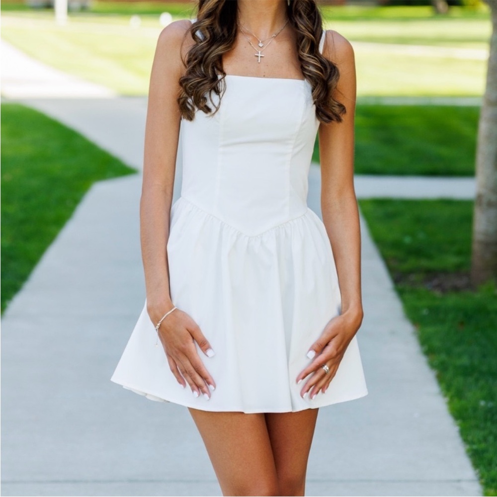Altar'd State White dress